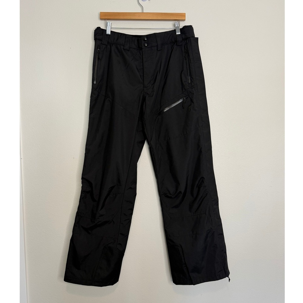 Alpine Design Women's Black Snow Pants Ski Snowboard Insulated Large
